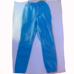 Light blue sweatpants